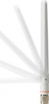 Cisco 2.4 GHZ 2DBI/5 GHZ 4 DBI DIPOLE, ANT. WHITE RP-TNC