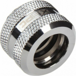 XSPC Anschluss gerade G1/4 Zoll AG auf 14mm AD Hardtube - chrome silber