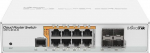 NET ROUTER/SWITCH 8PORT 1000M/4SFP CRS112-8P-4S-IN MIKROTIK