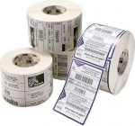 ZEBRA Thermometric labels. 102x25/3634 g.76 Z-Perform 1000T, uncoated, strong glue, outer coil, white, rounded corners