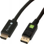 Techly ICOC-DSP-H12-030, 3 m, DisplayPort, Male, Male, Nickel, 1.4b