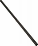 Bitspower None Chamfer Brass Hard Tubing 16MM AD, 500mm - carbon black