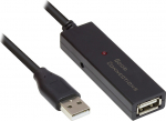 Alcasa Good Connections GC-M0133 - 15 m - USB A - USB A - USB 2.0 - 0.48 Gbit/s - Schwarz