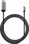 Kabel USB Minix USB-C - HDMI 1.8 m Czarny (UMNP00068)