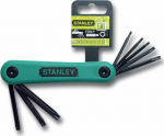 Stanley Multifunctional Torx L-key set T9-T40 8szt. (69-263)