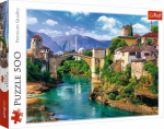 Trefl Puzzle 500 Old bridge in Mostar
