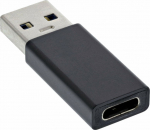 Adapter USB InLine USB-C - USB Czarny (35810)