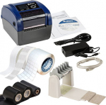 Brady BBP12 Label printer 300 dpi -, UK with Unwinder 202.00 mm x