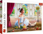 Trefl Puzzle 500 Little ballerina