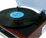 Adler Camry Turntable CR 1168 Bluetooth USB port AUX in Brown 5902934833899