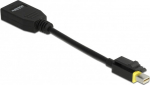 Delock Adapter mini DisplayPort 1.4 zu DisplayPort 8k St/Bu