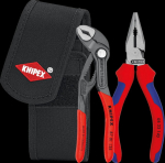 KNIPEX plier set 2pcs in belt pouch