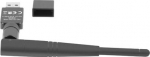 Lanberg Wireless network card WiFi USB 2.0 N150 1 external antenna - Wireless network card USB | N150 | 1 external antenna