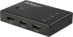StarTech.com HDMI VIDEO SWITCH - HDMI / DP, 3XHDMI 1X DISPLAYPORT 4K 60HZ