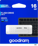Pendrive GoodRam UME2, 16 GB (UME2-0160W0R11)