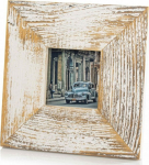 Pildiraam Bad Disain 10x10 7cm, valge
