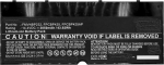 CoreParts Laptop Battery for Fujitsu, 45.00Wh 14.4V 3100mAh 44WH