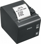 EPS Epson TM-L90/TM-L90LF, 8 dots/mm (203 dpi), linerless, USB, RS232, black - label printer, direct thermal, resolution: 8 dots/mm (203 dpi), media width (max.): 80 mm, roll diameter (max.): 90 mm, speed (max.): 170 mm/s, linerless platen, USB, RS23 ...