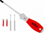 Wiha set of screwdrivers for striking SoftFinish z pins (AMABEZNARL336)