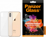 Kaitse&uuml;mbris ClearCase, Apple iPhone Xs Max, klaasist tagak&uuml;ljega, l&auml;bipaistev, PanzerGlass