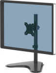Fellowes Professional Series Single Freestanding Monitor Arm - Befestigungskit - f&uuml;r Monitor - Kunststoff, Aluminium, Stahl - Schwarz - screen size: bis zu 81.3 cm (bis zu 32 Zoll)