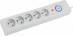 Arm Armac power strip Z5 przeciwprzepięciowa 5 sockets 3 m szara (Z5/SZ/30)