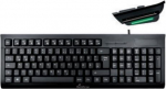 MediaRange Tastatur USB 2.0 with black chip card terminal