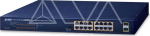 Planet GSW-1820HP Network switch Unmanaged Gigabit Ethernet (10/100/1000) Blau 1U Power over Ethernet (PoE) (GSW-1820HP)