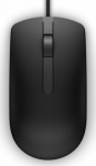 Dell Kit Mouse, External, USB, 3, Buttons, Optical, Black
