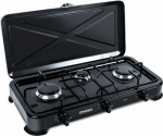 PMS Promis KG300C 3-burner gas cooker, black