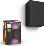 Philips Hue Resonate white color LED wall light black