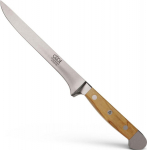 G&uuml;de Alpha Boning Knife 16 cm Olive Wood