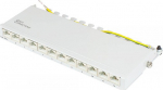 Alcasa Good Connections GC-N0120 - 10 Gigabit Ethernet - RJ45 - Cat6a - 22/26 - Grau - Stahl