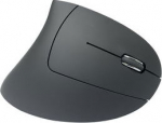 MediaRange Maus Wireless ergonomic right-handed, schwarz