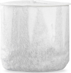 Anti-calc & Antibacterial Filter Capsules (2x) | For Duux Beam Smart Humidifier | White