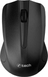 C-TECH WLM-01 mouse Office Ambidextrous RF Wireless Optical 1200 DPI
