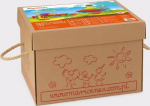 Marioinex Brick Building Blocks Junior 140 element&oacute;w (901717)