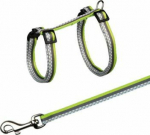 Trixie Cat harness with a leash Freshline Spot ,nylon, 27&ndash;45 cm/10 mm, 1.20 m
