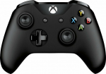 Microsoft Xbox wireless controller, black, Xbox / PC