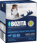 BOZITA Reindeer Chunks in jelly - wet dog food - 370g