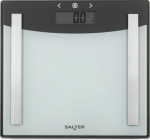 Salter 9137 SVWH3REU16 Silver White Glass Analyser Scale