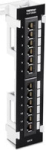 TRENDnet Patchpanel 12-Port Cat6 ungeschirmt Wall Mount