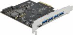 Delock USB-Adapter - PCIe 3.0 x4 - USB-C 3.2