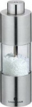 Zassenhaus salt mill "Mainz" Inox/Acrylic Glass 14 cm