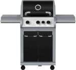 Dangrill Gaasigrill Valhal 310 CS, 3 p&otilde;letit ja k&uuml;lgp&otilde;leti + tasuta gaasiregulaator