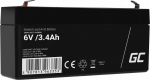 Green Cell Akumulator AGM VRLA 6V 3.4Ah