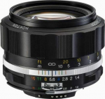 Voigtlander Nokton lens Nikon F 58 mm F/1.4 IIs SL