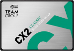 Team Group CX2 - SSD - 2 TB - intern - 2.5" (6.4 cm)