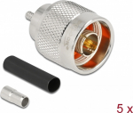 Delock Antenna connection - N-Anschluss (M)