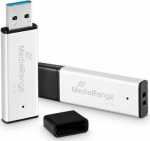 MediaRange USB-Stick USB 3.0 high performance 64GB alu
